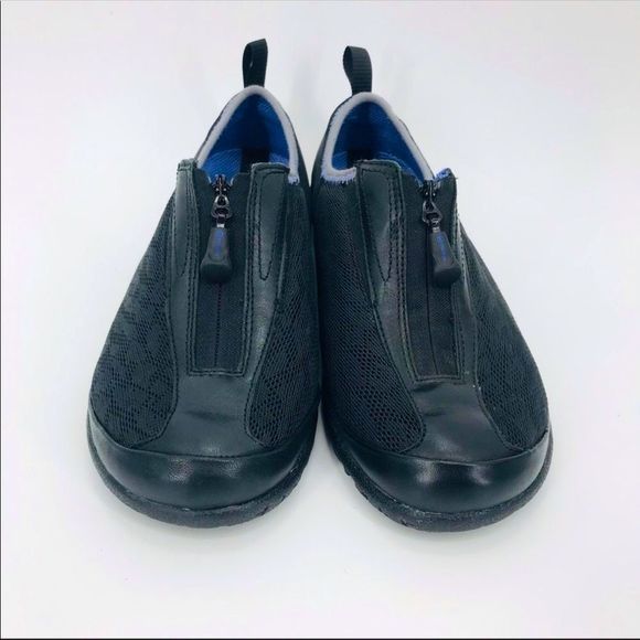 Merrell Black and Purple Enlighten Glitz Breeze Slip On Shoes size 5.5 - Picture 3 of 12